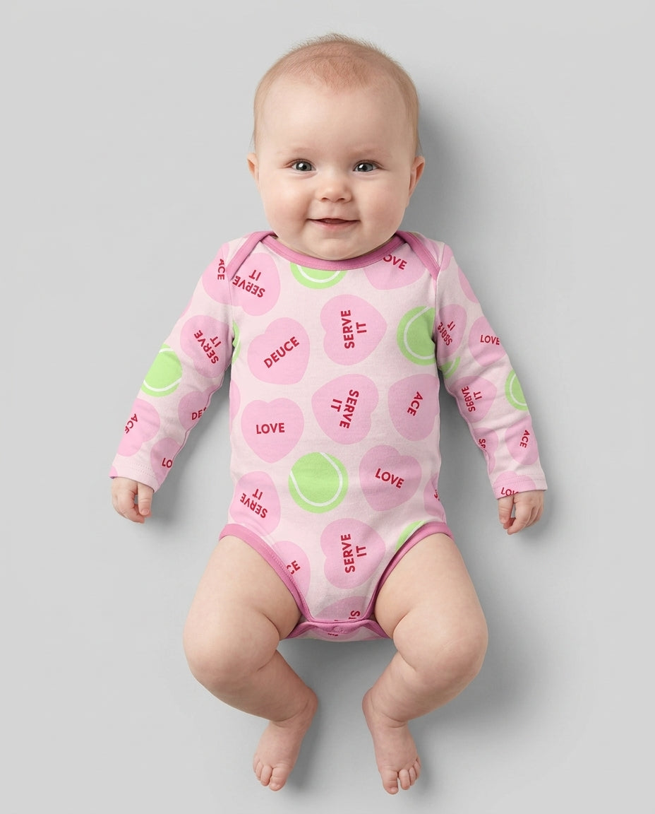 Tennis with Love Bamboo Bodysuit
