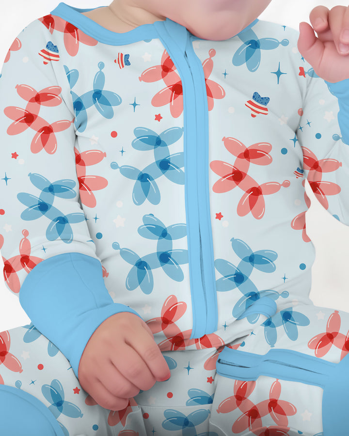 American Balloon Dog Party Bamboo Convertible Zippy