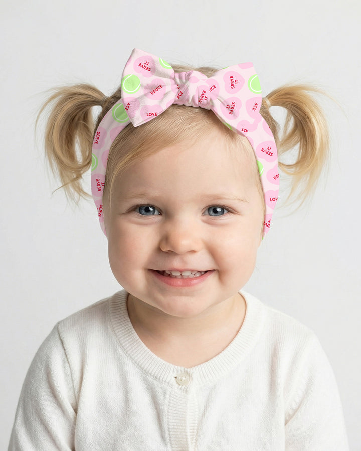 Tennis with Love Headband