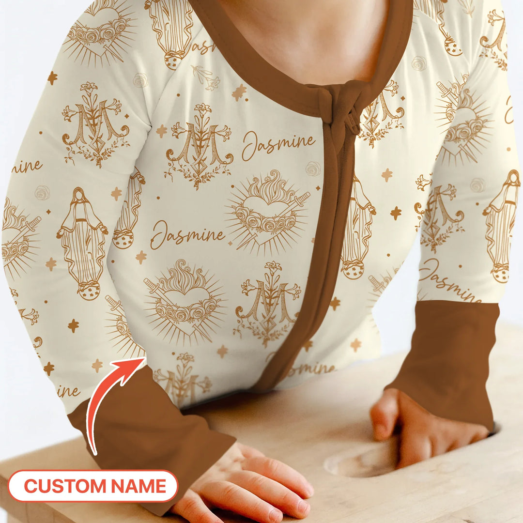 Madonna’s Love Custom Name Bamboo Convertible Zippy