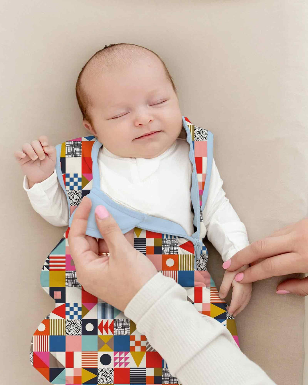 Playful Shapes Bamboo Sleep Bag