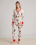 Christmas In NYC Bamboo Women Pajama Set