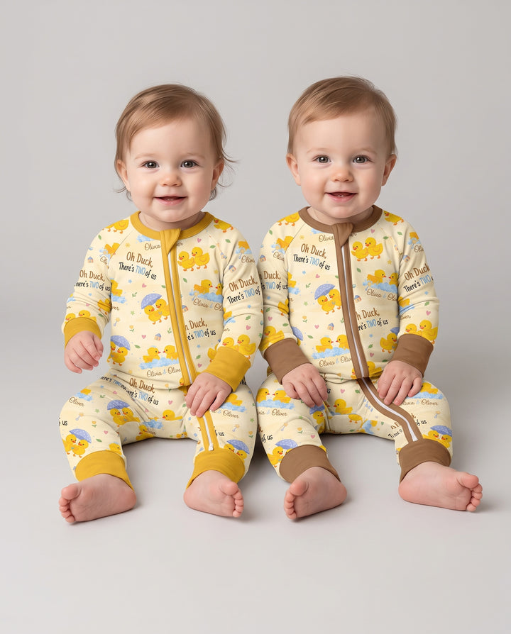 Oh Duck There's Two Of Us Twin Bamboo Convertible Zippy