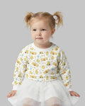 Mama & Mini Honey Bear Bamboo Crewneck Sweatshirt