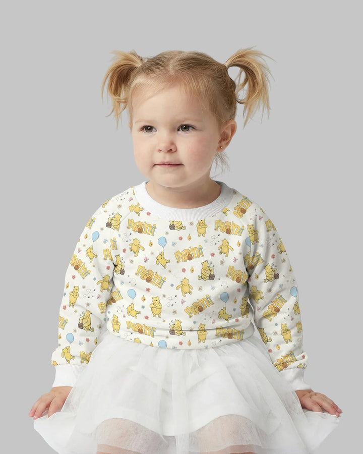 Mama & Mini Honey Bear Bamboo Crewneck Sweatshirt