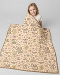 Child Of God Jesus Loves Me Bamboo Blanket