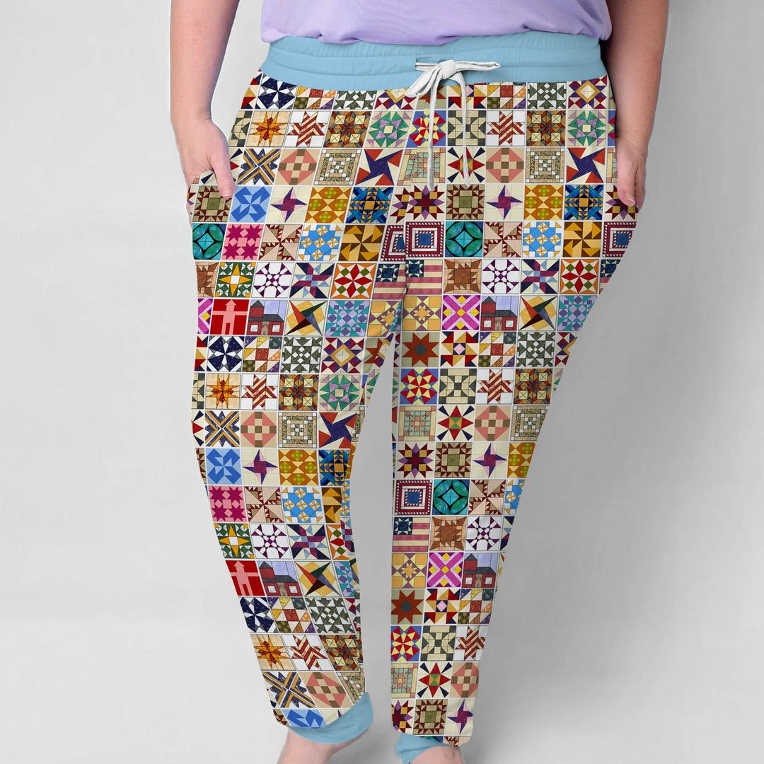 Heritage Quilt Bamboo Women Pajama Set