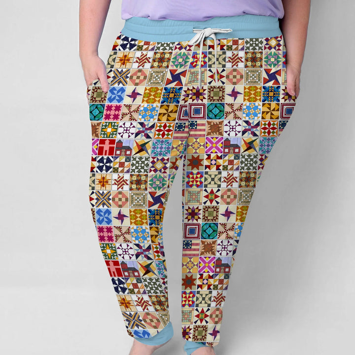 Heritage Quilt Bamboo Women Pajama Set