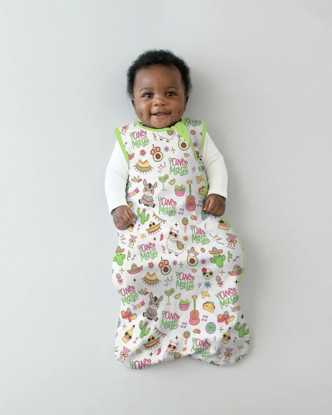 Cinco de Mayo Fiesta Bamboo Sleep Bag
