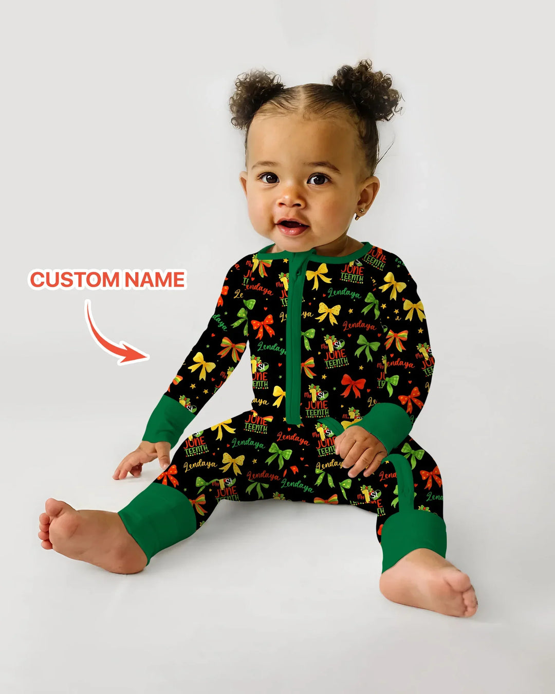 My 1st Juneteenth Bamboo Convertible Zippy