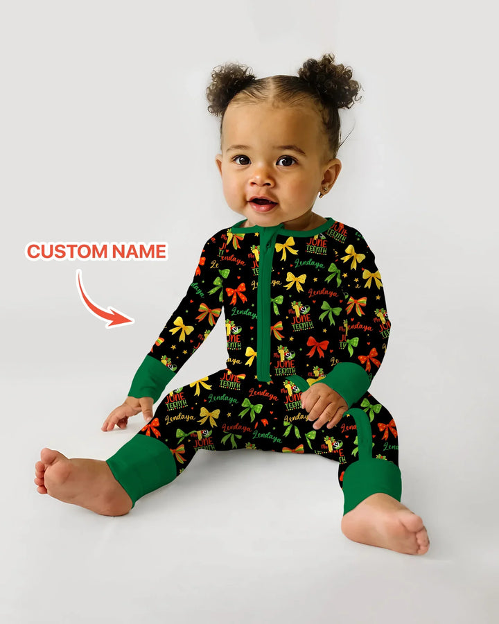 My 1st Juneteenth Bamboo Convertible Zippy