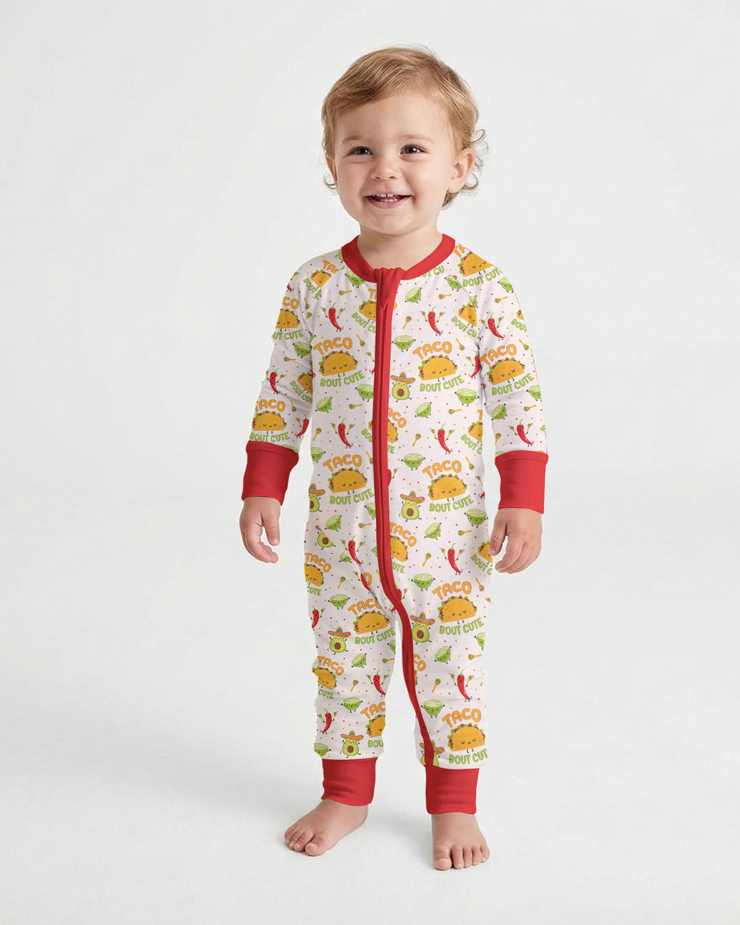 Funny Taco Bamboo Convertible Zippy