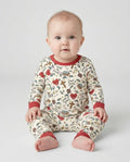 Love Jesus God Is Good Bamboo Two Piece Long Sleeve Pajama Set