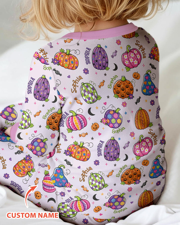 Boo-tiful Pumpkins Bamboo Convertible Zippy