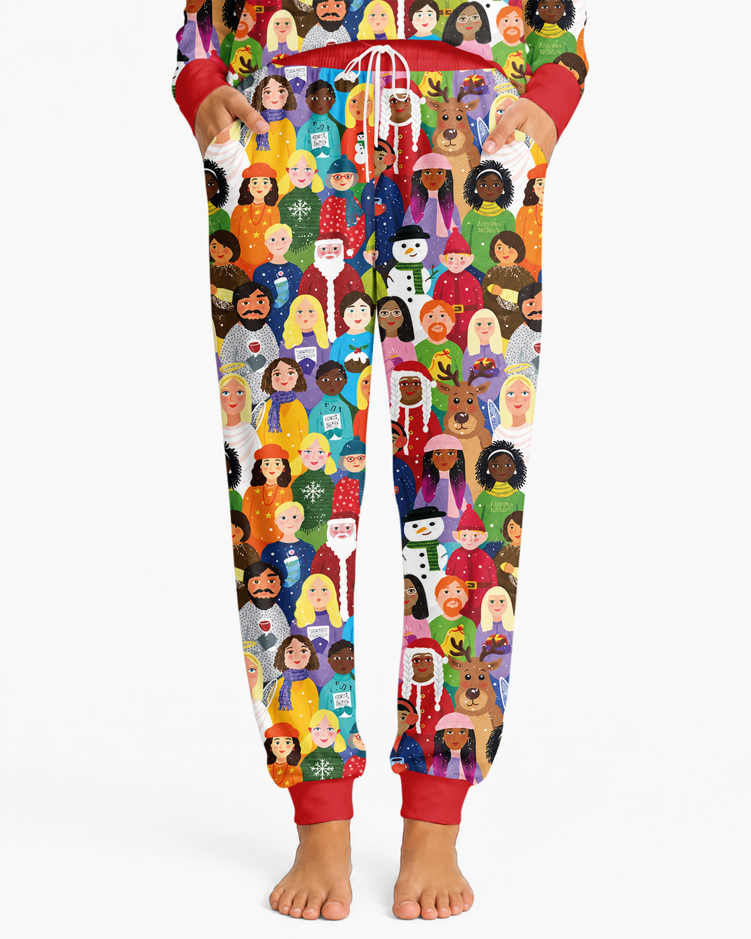 Together for Christmas Bamboo Women Pajama Set