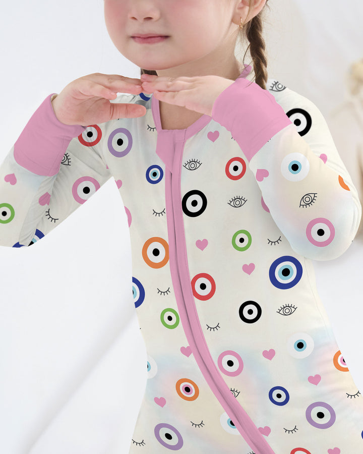 Evil Eye Bamboo Convertible Zippy