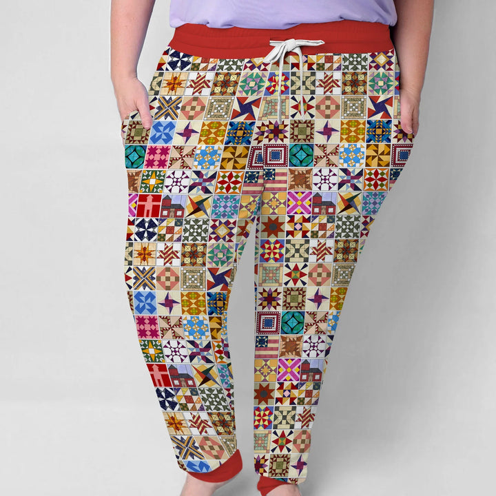 Heritage Quilt Bamboo Women Pajama Set