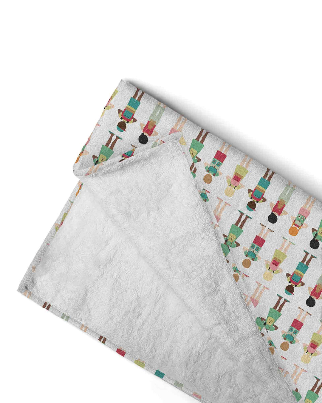 Little Friends Everywhere Bamboo Beach Towel