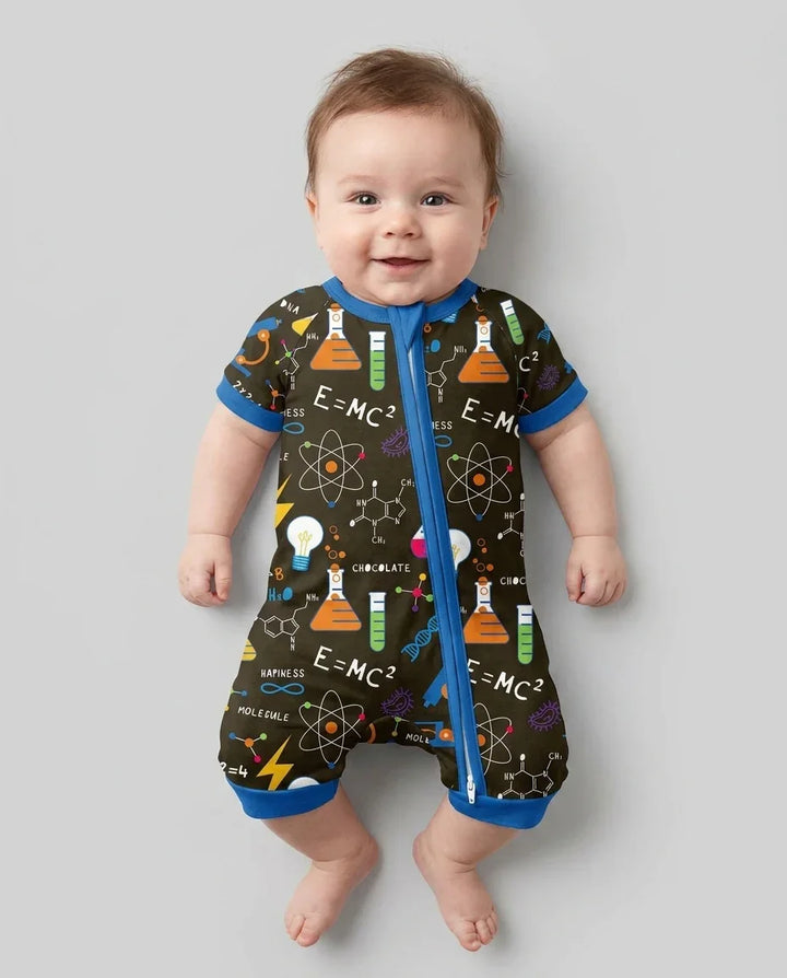 Science Explorer Family Matching Bamboo Shorty Zippy