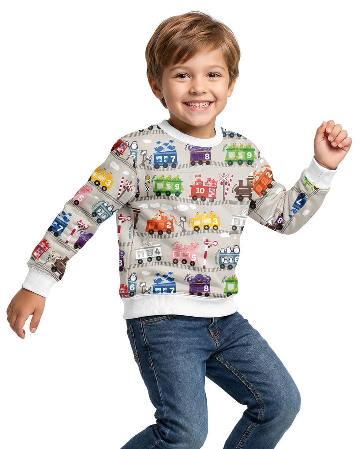 Color Train Bamboo Crewneck Sweatshirt