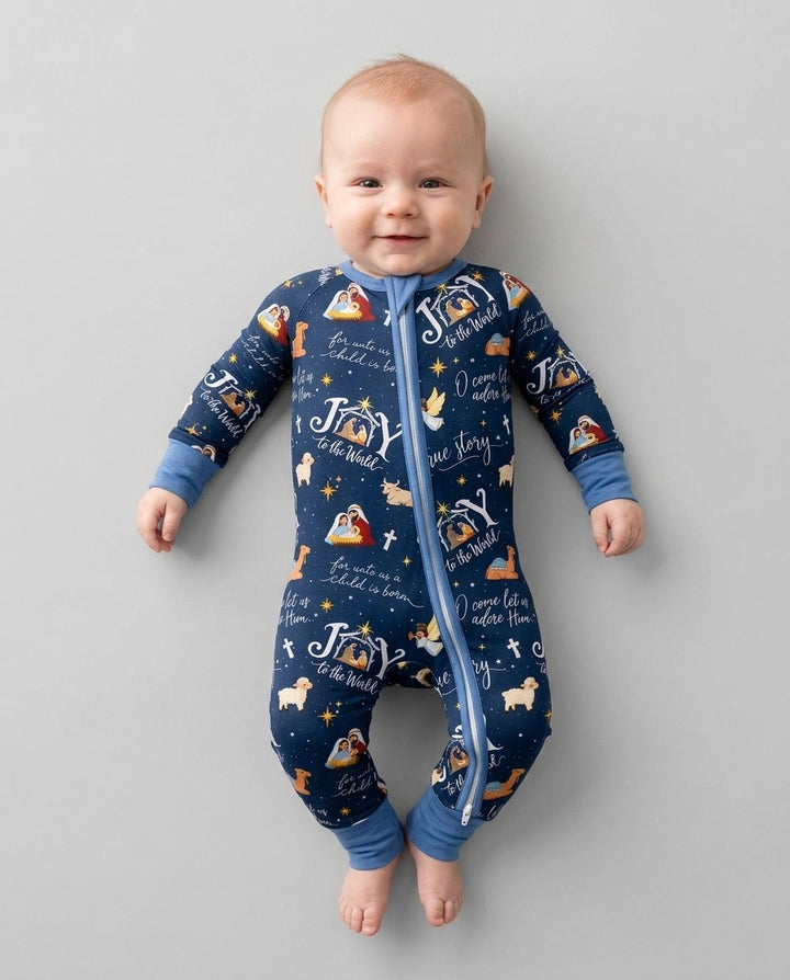 Joy To The World Bamboo Convertible Zippy