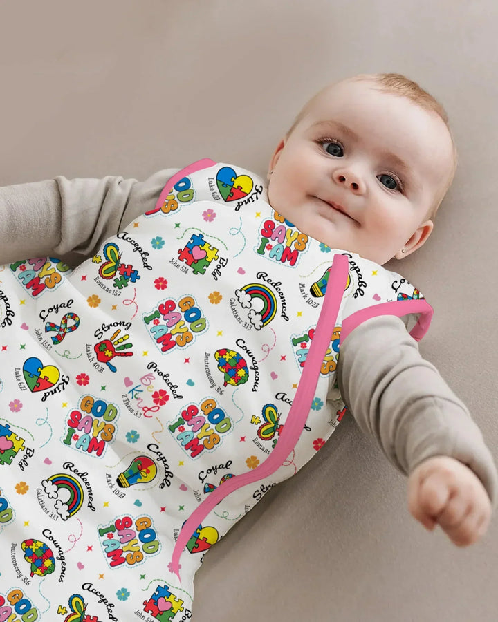 God Says I am Different Bamboo Sleep Bag