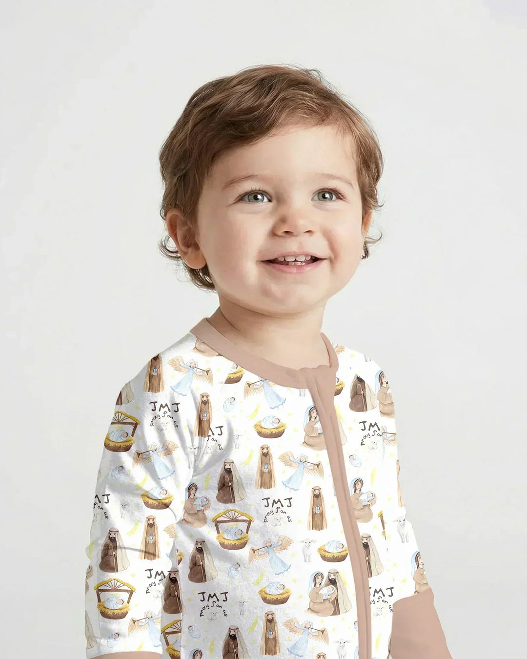 Holy Family Bamboo Convertible Zippy