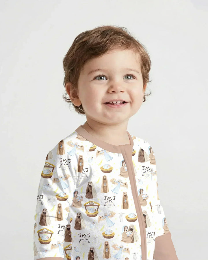 Holy Family Bamboo Convertible Zippy