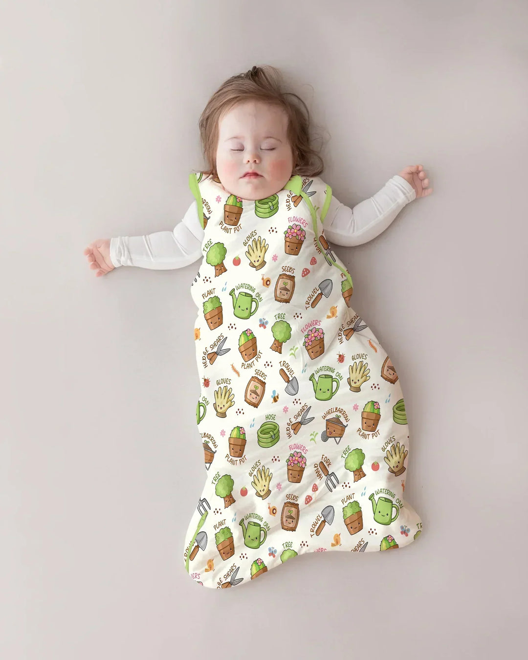 Kawaii Garden Crew Bamboo Sleep Bag