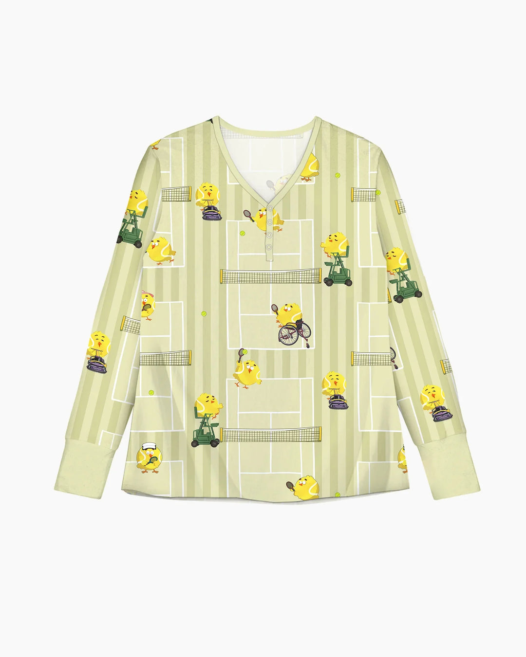 Tennis Bamboo Women Pajama Set
