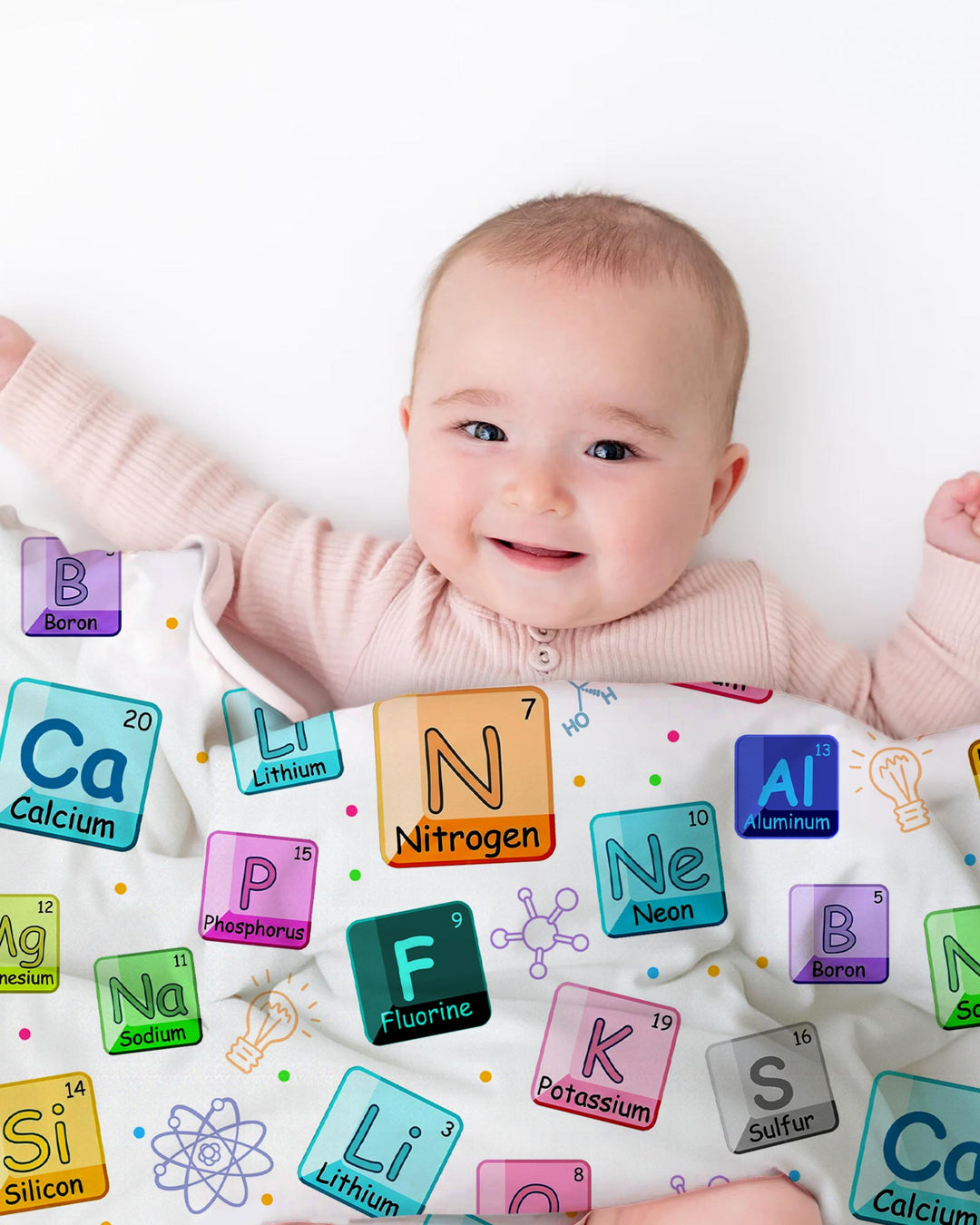Science Elements Bamboo Blanket