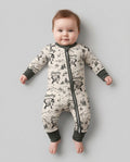 Vintage Jimothy Racoon Family Matching Bamboo Convertible Zippy