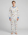 America 250 Celebration Bamboo Men's Pajama Set