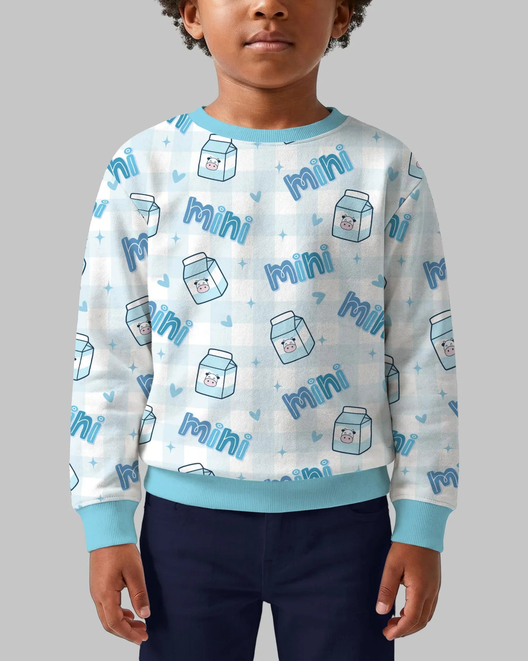 Mama & Mini Mother's Day 2026 Bamboo Crewneck Sweatshirt