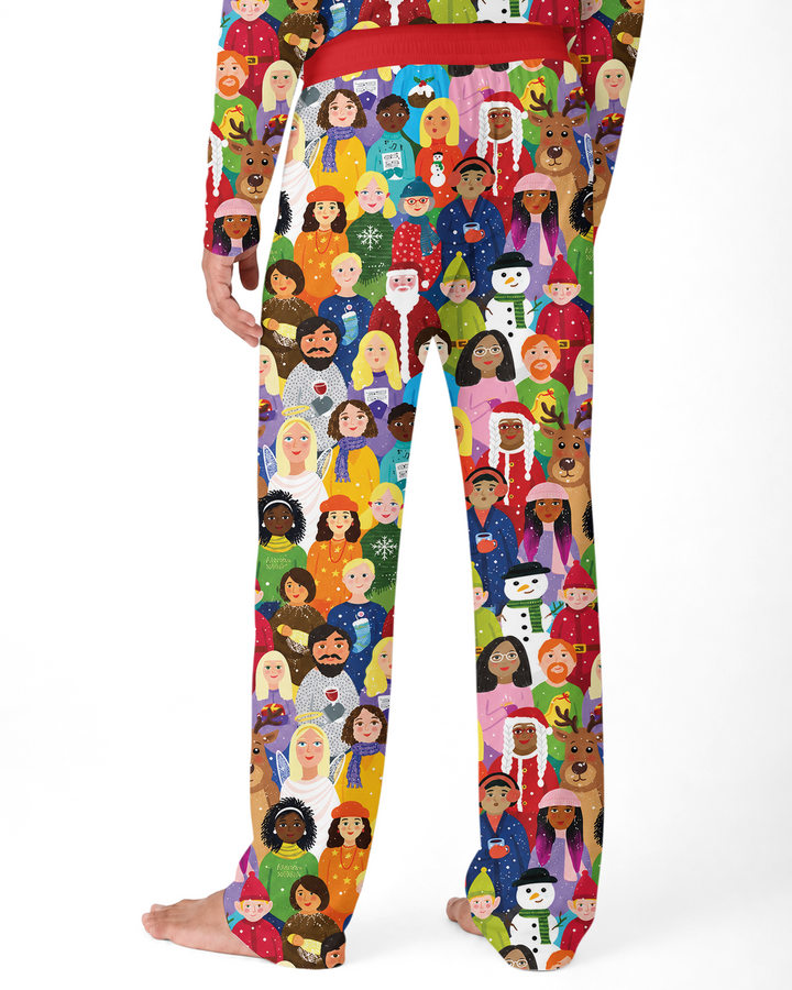 Together for Christmas Bamboo Men's Pajama Set