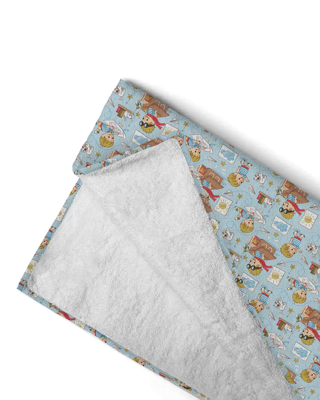 Tiny Explorer Tales Bamboo Beach Towel