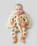 God says I am FALL Bamboo Convertible Zippy