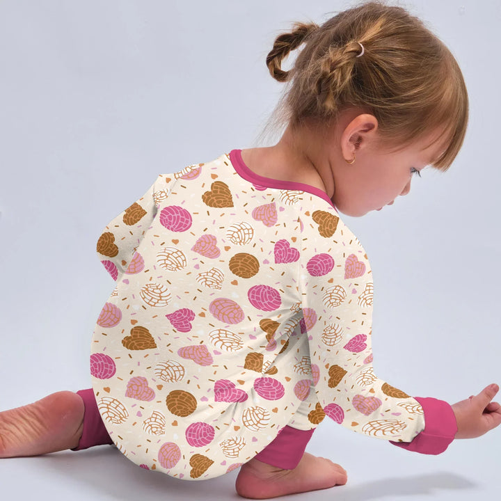 Sweet Concha Bamboo Convertible Zippy