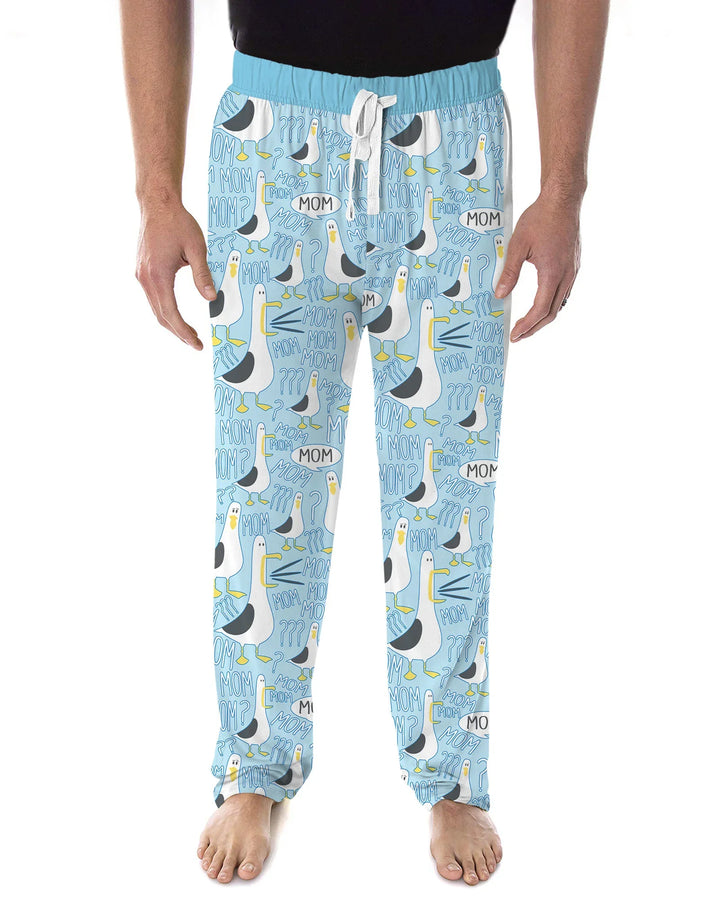 Funny Seagull MOM Bamboo Men's Pajama Set