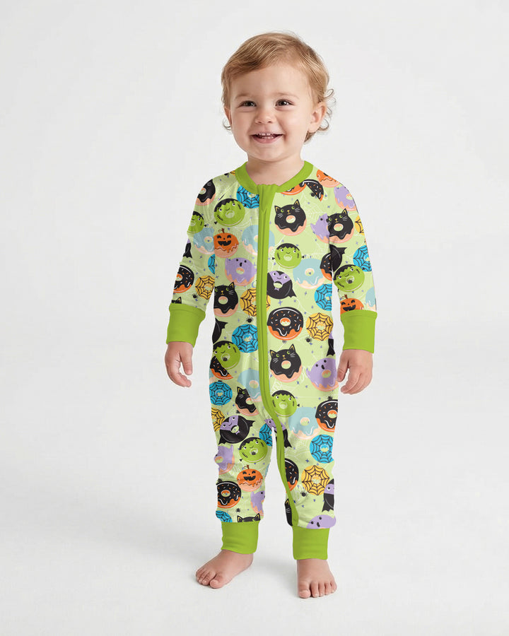 Halloween Donut Bamboo Convertible Zippy