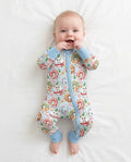 Kawaii Christmas Donuts Bamboo Convertible Zippy