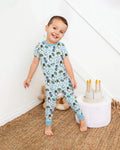 He Is Risen Easter Family Matching Bamboo Two Piece Short Sleeve Pajama Set