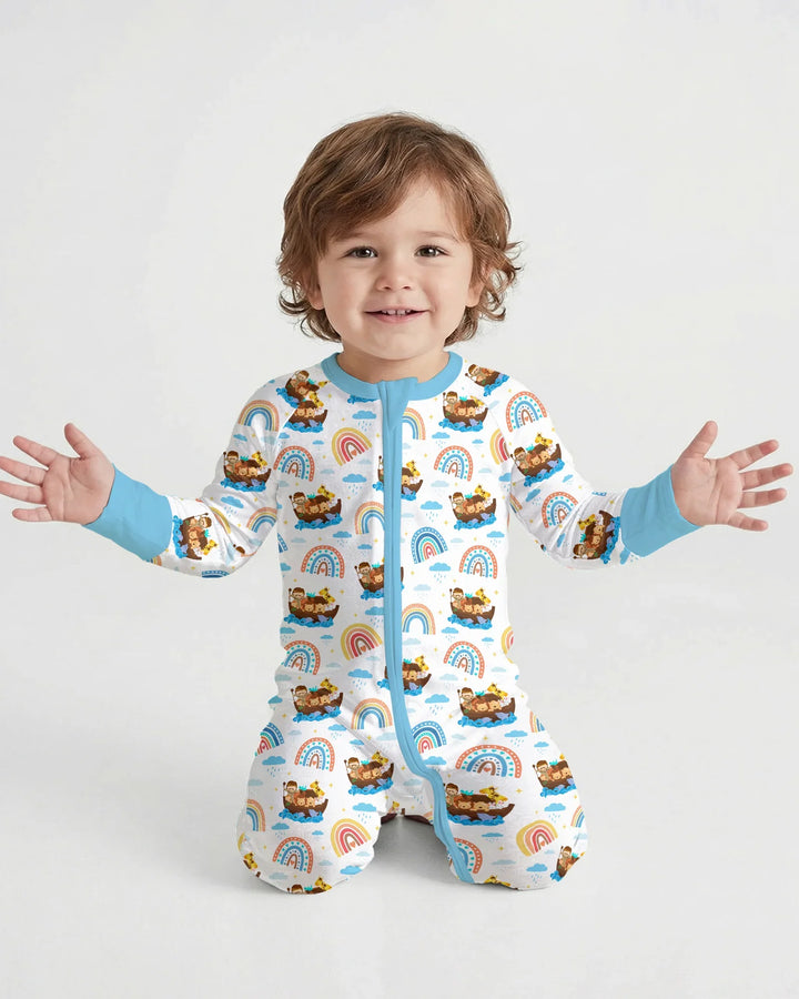 Noah’s Ark & God’s Rainbow Promise Convertible Zippy