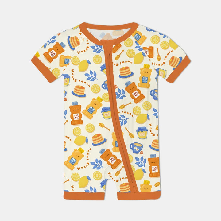 Honey Bear Bottle Bamboo Shorty Zippy