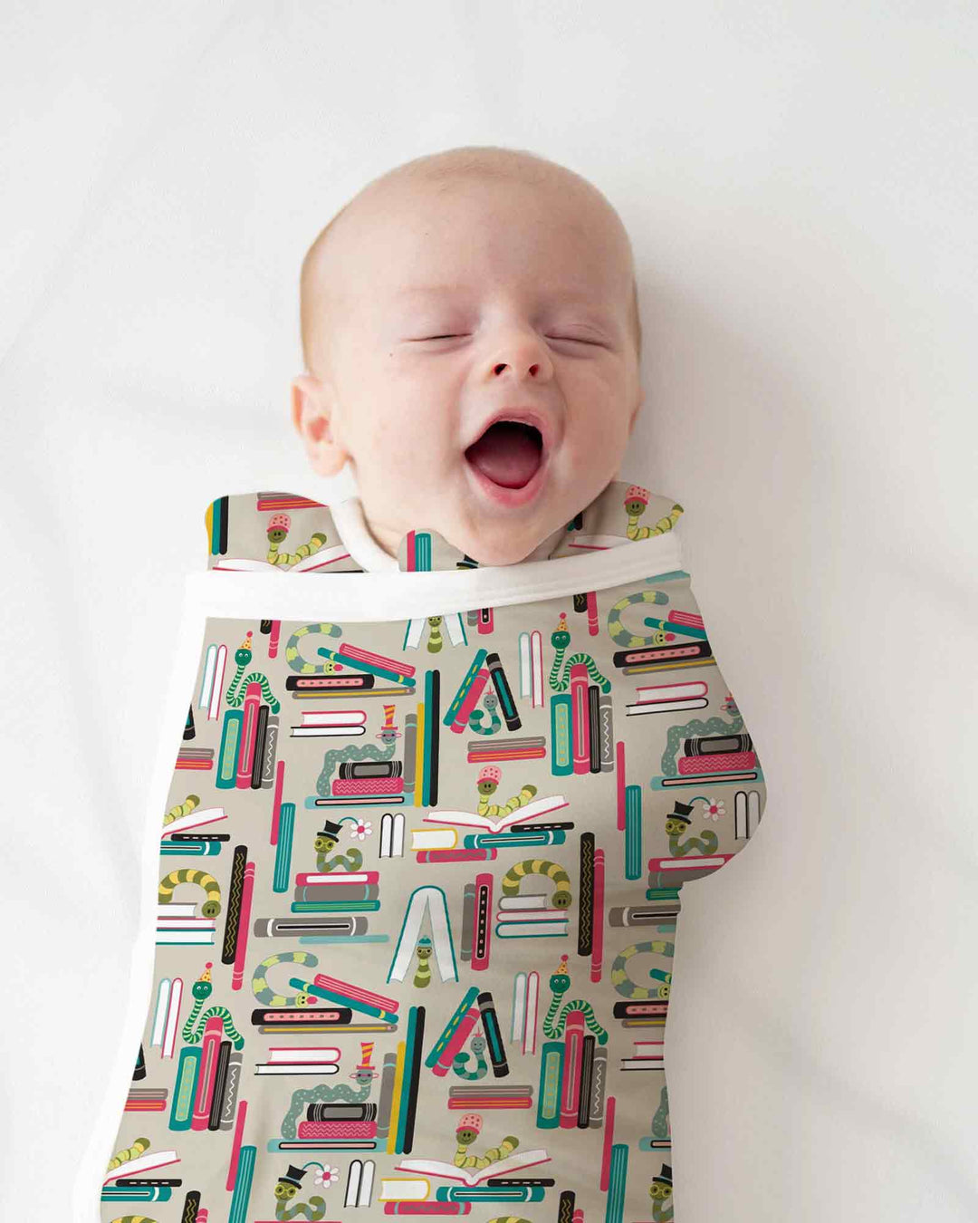 Bookworm Adventures Bamboo Sleep Bag Swaddler