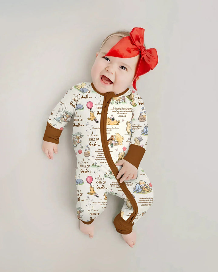 Child of God Whimsy Woodland Bamboo Convertible Zippy