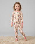 Kitty Knight Bamboo Two Piece Long Sleeve Pajama Set