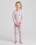 Template Bamboo Two Piece Long Sleeve Pyjamas Set