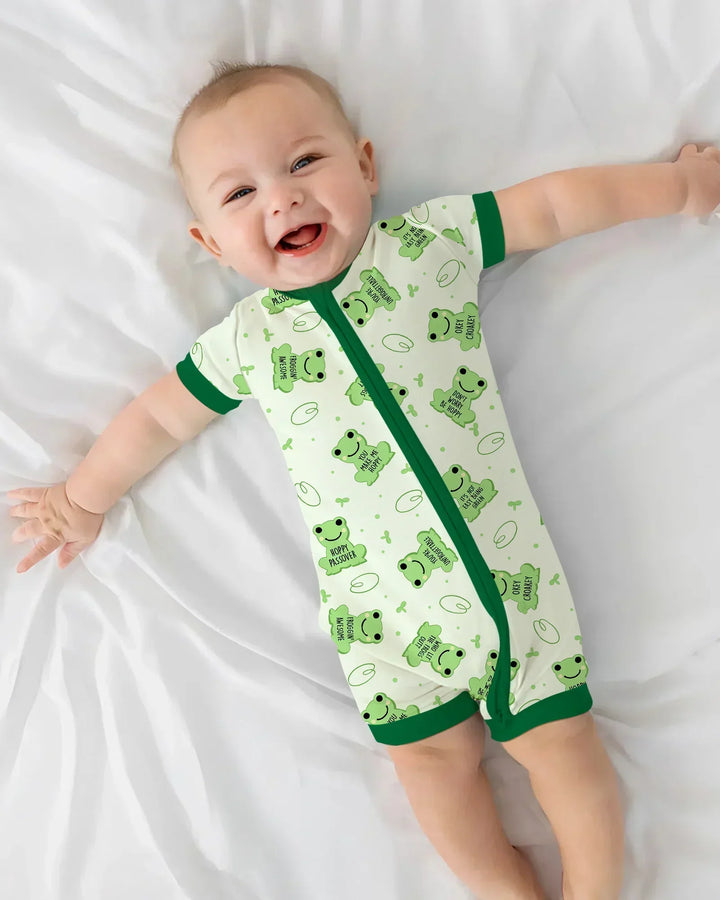 Marzipan Passover Conversation Frogs Bamboo Shorty Zippy