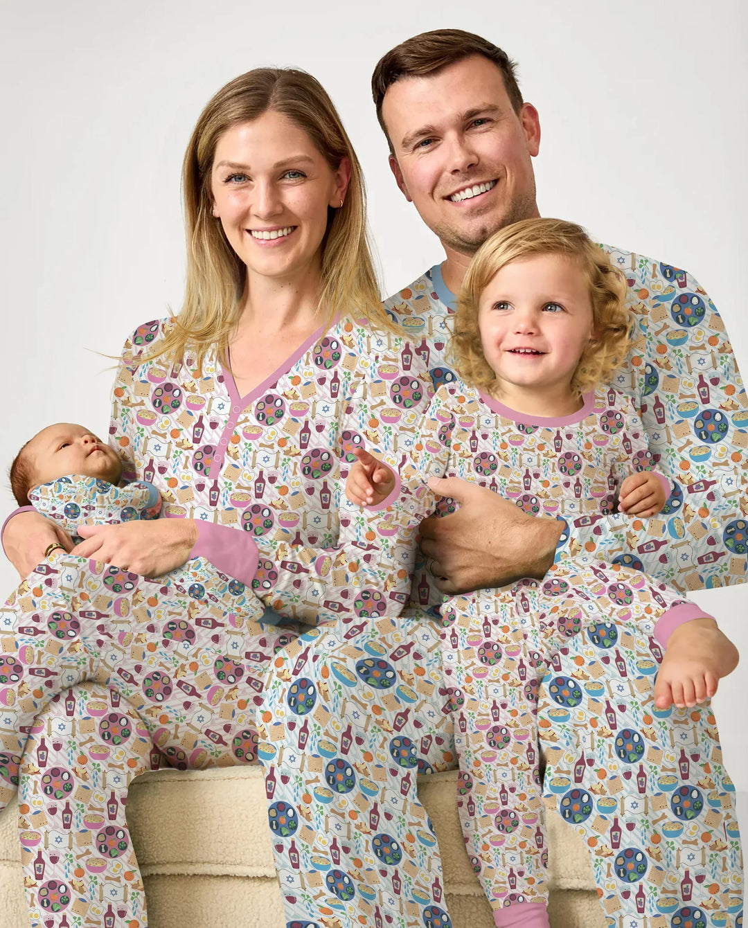 Passover Meal Bamboo Women Pajama Set